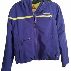 Columbia omni-tech water proof breathable jacket